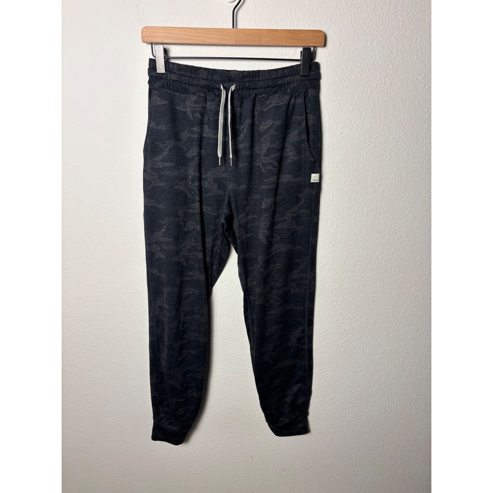 Vuori Performance Jogger Long Inseam 27" Dark Camo Grey XS VW203-L - Picture 1 of 5